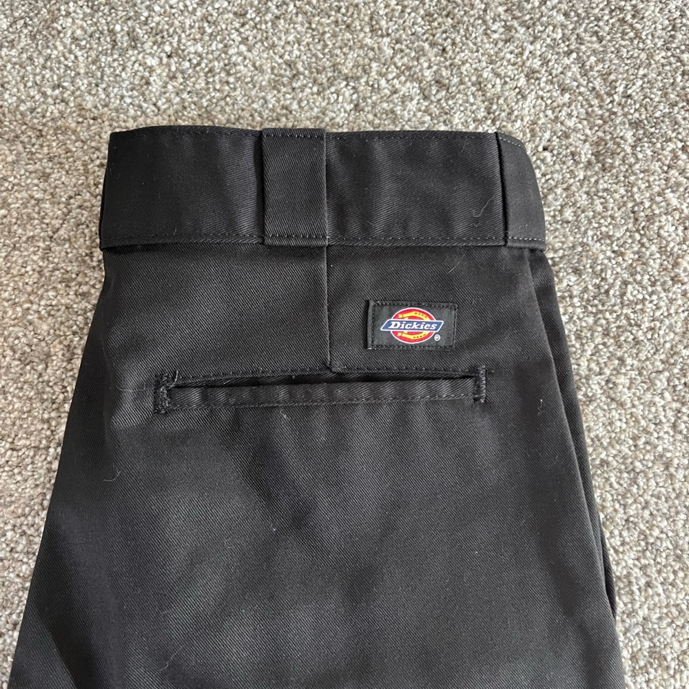 Dickies Men's Original 874 Work Pants (Navy Blue) - Picture 2 of 3